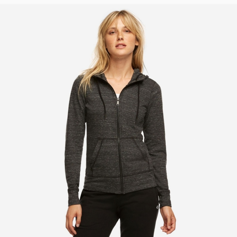 American Giant Lightweight Hoodie Grey
